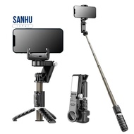 Mobile Phone Stabilizer Phone Selfie Stabilizer Mobile Phone Selfie Stick Tripod with Fill Light