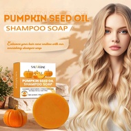 Pumpkin Seed Oil for Hair Growth Shampoo Soap, Pumpkin Seed Oil Shampoo Soap 100g