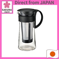 HARIO Cold Brew Coffee Pot Mini Black 600mL Coffee Pitcher Made in Japan MCPN-7-B