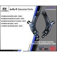 Front Suspension Lower Arm Set Fits Hyundai Elantra / i30 / Veloster (54500/54501-3X000)