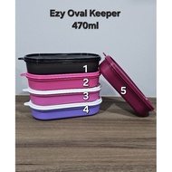 Tupperware  Candy Pop Oval Keeper 470ml (1)  22.0cm (L) × 10.0cm (W) × 4.7cm (H)