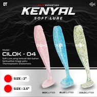 SOFTLURE RELIX NUSANTARA KENYAL | CIRENG CIMOL CILOR CILOK | UMPAN PANCING SOFT LURE SET