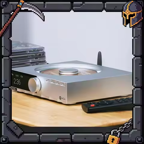 SMSL PL200 Player Flagship DAC chip AK4499EX Cd Player Support USB 32bit 768kHz DSD512MQA Full Decod