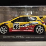 saico 1:32 Valentino Rossi WRC rally 2002