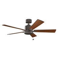 New

 52 inch 5-blade ceiling fan - reversible blades