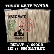 Tusuk Sate Panda 500gr Panjang 20cm / Tusuk Sate Ayam / Tusuk Sosis / Tusuk Sate Serba Guna