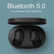 （Free case）ori Xiaomi Redmi Airdots True Wireless TWS Bluetooth Earbuds Stereo BT 5.0 Xiaomi Earphones