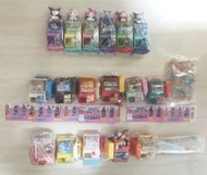 絕版Yujin sanrio melody kuromi piano迪士尼維尼熊妙妙貓史迪仔美人魚米奇米妮小仙子瑪麗貓迷你扭蛋機