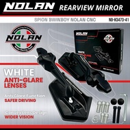 Rearview DELTA NOLAN CNC MIRRORS - MINI CIRCUIT NOLAN CNC MIRRORS - BWINBOY NOLAN CNC ITALY MIRRORS