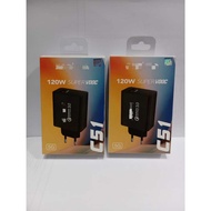 Batok RM C51 5G 120w Charger Head Supports Fast Charging QC 3.0