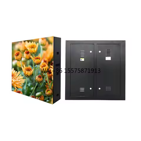 Best-Selling 2025 P8 4K LED Outdoor Display Screen High Brightness IP65 Waterproof 3840Hz Refresh Ra