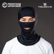 Trudive Diving Hood and Face Shield 2-in-1 Lightweight