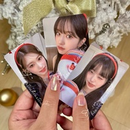 Hearteuhearteu [READY STOCK INA] [OFFICIAL] IVE Jang Wonyoung, Ahn Yujin, Leeseo Photocard, from POB