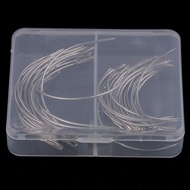 [tenlzsp0bc] Multi0 2.5inch & 3inch Mixed  Curved  Hand Sewing Needle For Art, Modelling, Wig & Upho