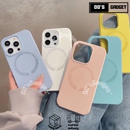 Silicone magnetic case compatible for iPhone 15 Pro max 15 Pro 15 Plus 15 14 Pro max 13 Pro max 12 P