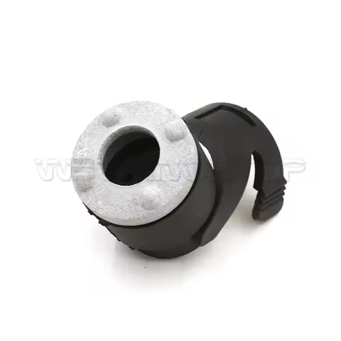 SAF 20/40/100 Nozzle Shroud Ceramic 0408-2405 Assembly C/W Boss Plasma Cutter Torch PKG/1
