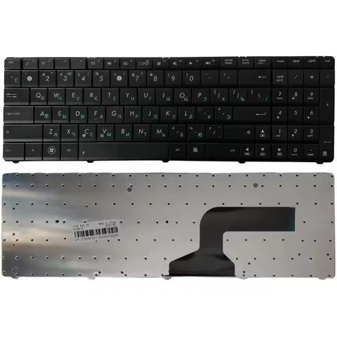 Russian Laptop Keyboard FOR ASUS N70 N70S N73 N73J N73JF N73JG N73JN N73JQ N73SM N73SV N51T N53SV N5