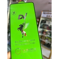 Premium Realme C67 tempered glass with sticker accessories