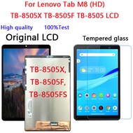 8.0"LCD For Lenovo Tab M8 (HD)  TB-8505X TB-8505F TB-8505 Display Touch Screen Digitizer Assembly