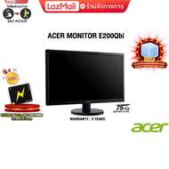 [ผ่อน 0% 10 ด.]ACER MONITOR E200Qbi(TN/75Hz)/ประกัน 3 Y