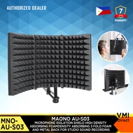 MAONO AU-S03 ISOLATION SHIELD PORTABLE & FOLDABLE HIGH DENSITY ABSORBER- VMI DIRECT