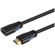 HDMI 2.0 extension cable 4K 60Hz HDMI 2.0 male to female cord extension HDR10,HDMI CEC,HDMI ARC supported