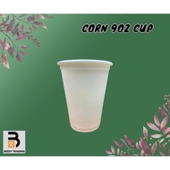 [50PCS] 9oz Biodegradable Corn Starch Cups – Eco-Friendly Party Drink Cups