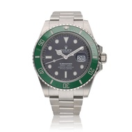 Rolex Submariner Starbucks Reference 126610, a stainless steel automatic wristwatch with date, circa 2020s