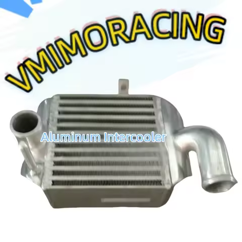 Aluminum Intercooler For 1997-2005 Audi A4 B5 S4 RS4 A6 C5 2.7T V6 A B S C 4 5 6 Biturbo Quattro All