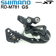 02n Shimano Deore XT RD M781 M786 Rear Derailleur 10 Speed RD-M781 10v RD-M781 Mountain Bike R GGh