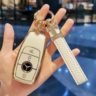 Mercedes C200 E200 C250 350 450 Key Case New Model - Mec TM