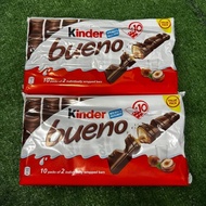 KINDER BUENO CHOCOLATE MILK n HAZELNUT (10x2)