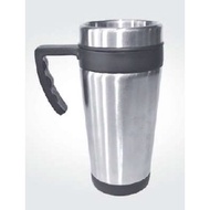 STAINLSS STEEL TALL MUG SSTM 400 500ML SILVER - AP