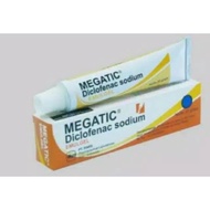 MEGATIC GEL IFARS 20 GR NATRIUM DICLOFENAC OBAT NYERI OTOT DAN SENDI