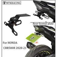 MTKRACING For HONDA CBR500R CBR 500R CBR500 R Tail Tidy Fender Rear Support License Plate Frame Rear
