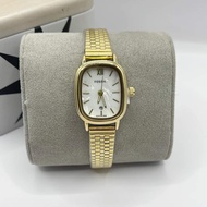 Fossil Watch for women with box and paper bag