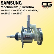 Samsung WA10U3 / WA77B2SC / WA95FA / WA95U3 / WA95U7 Washing Machine Mechanism / Gearbox Mesin Basuh