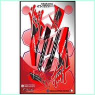 ☼ ❃ MIO i 125 hayabusa Design Sticker
