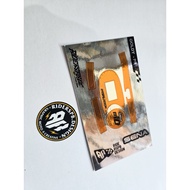 GOLDY PR - Garskin Decal Skin Cover Sticker Intercom SENA PARANI M10