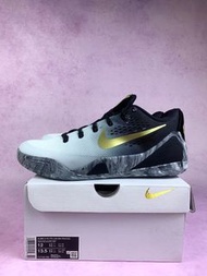 Nike Kobe 9 EM Protro zk9代低幫籃球鞋， 'Mambacita' 小曼巴黑金 FZ7333-002