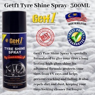 GETF1 / Getf1 Tyre Shine Spray / Tyre Care - 300ml