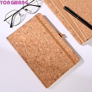 YONGWANG66HR A5 Notebook, 96sheets Diary Retro Notebook, Multifunction Stationery School Supplies To