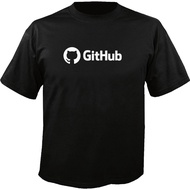 Github Social Coding Custom Tshirt Tee Shirt Teeshirt BLACK COLOR (S-3XL)