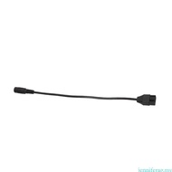 jenniferag.my DC5521 Power Adapter to 12V 4Pin Computer Chassis Fan Power Converter Line 20CM