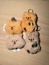 短尾矮袋鼠公仔 Quokka公仔