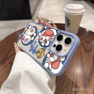 Acrylic Doraemon  For iphone 11 14 13 16 15 12 11PROMAX 15PROMAX 7PLUS 15PLUS 13PRO 15PRO X XSMAX Ph