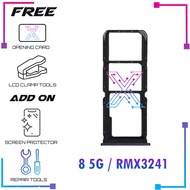 Sim Tray For RealMe 8 5G RMX3241 Sim Slot Sim Holder Phone Sim Card Sim Adapter Card Slot