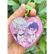 Anime ship acrylic keychain | Sengen ship charm | Sengen acrylic keychain Rainbely