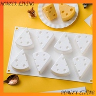 MSIA READY STOCK [ TOM N JERRY 🧀 MOULD ] Non-Stick Mousse Cheese Cake Silicone Mold Baking Mousse Decorating Mould Tools