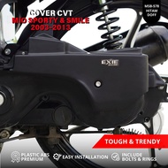 EXIE ART CVT Cover MIO Sporty & Smile 2003-2013 CVT Cover 5TL Motorcycle Spare Parts